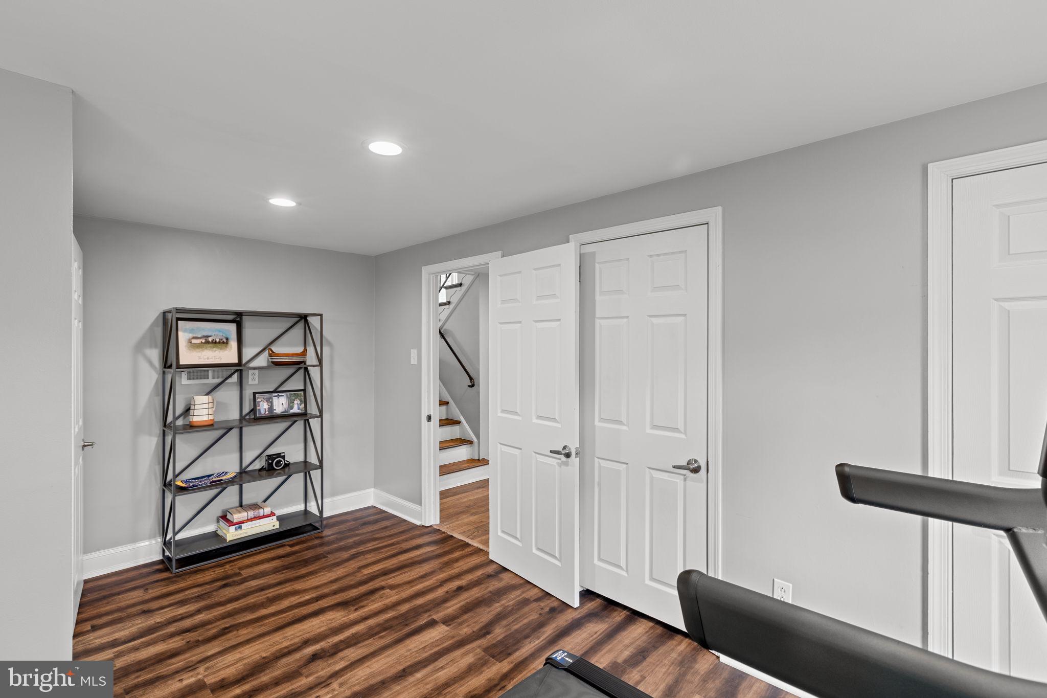 237 Waterloo Avenue Berwyn, PA 19312 - Photo 26 of 58 a view of a room with wooden floor and shoes