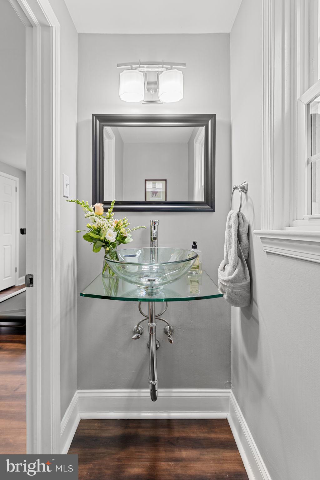 237 Waterloo Avenue Berwyn, PA 19312 - Photo 31 of 58 a room with view of cabinet and mirror