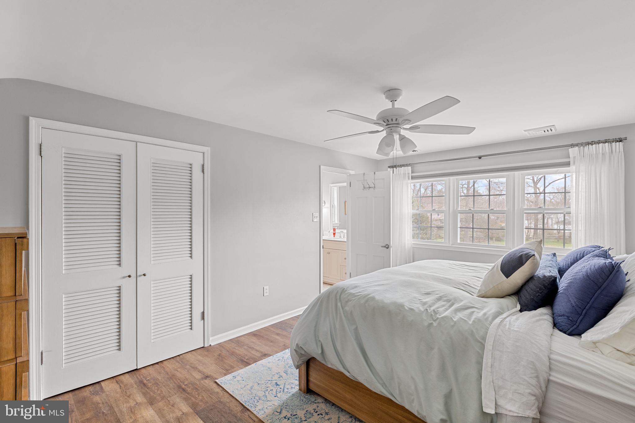 237 Waterloo Avenue Berwyn, PA 19312 - Photo 34 of 58 a bedroom with a large bed and a large window