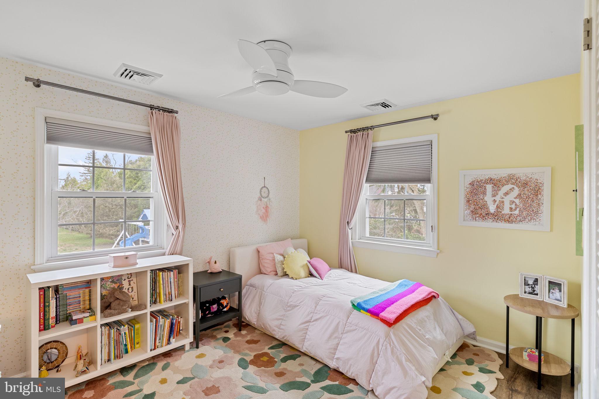 237 Waterloo Avenue Berwyn, PA 19312 - Photo 41 of 58 a bedroom with a bed and a window