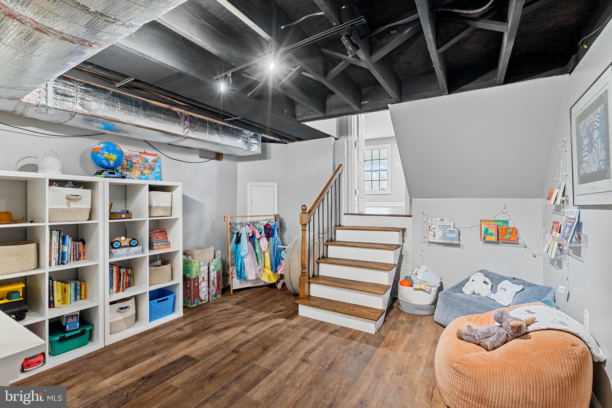 237 Waterloo Avenue Berwyn, PA 19312 - Photo 45 of 58 a view of storage and utility room with stairs