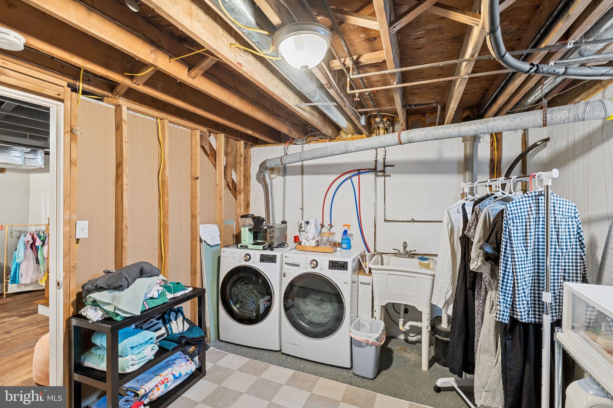 237 Waterloo Avenue Berwyn, PA 19312 - Photo 49 of 58 Laundry // basement
