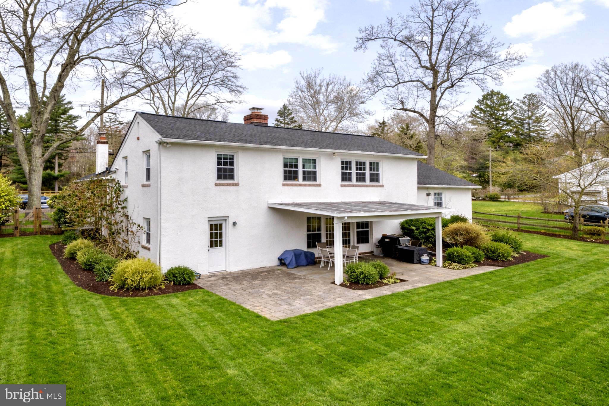 237 Waterloo Avenue Berwyn, PA 19312 - Photo 54 of 58 a view of a house with a yard porch and sitting area