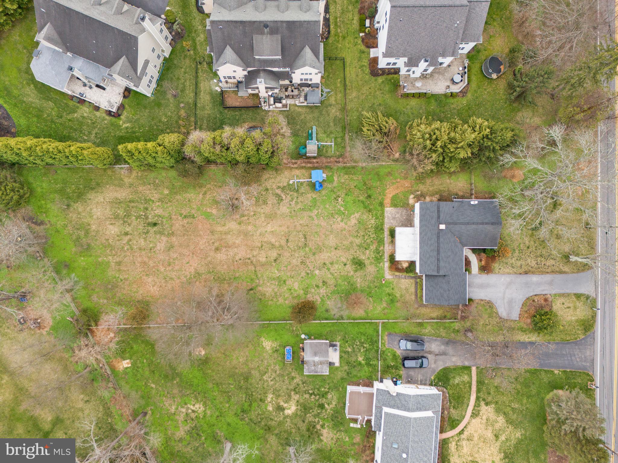 237 Waterloo Avenue Berwyn, PA 19312 - Photo 56 of 58 an aerial view of residential houses with outdoor space
