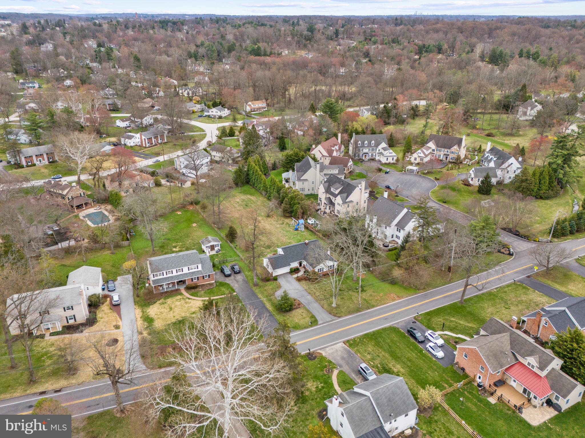 237 Waterloo Avenue Berwyn, PA 19312 - Photo 58 of 58 an aerial view of a city