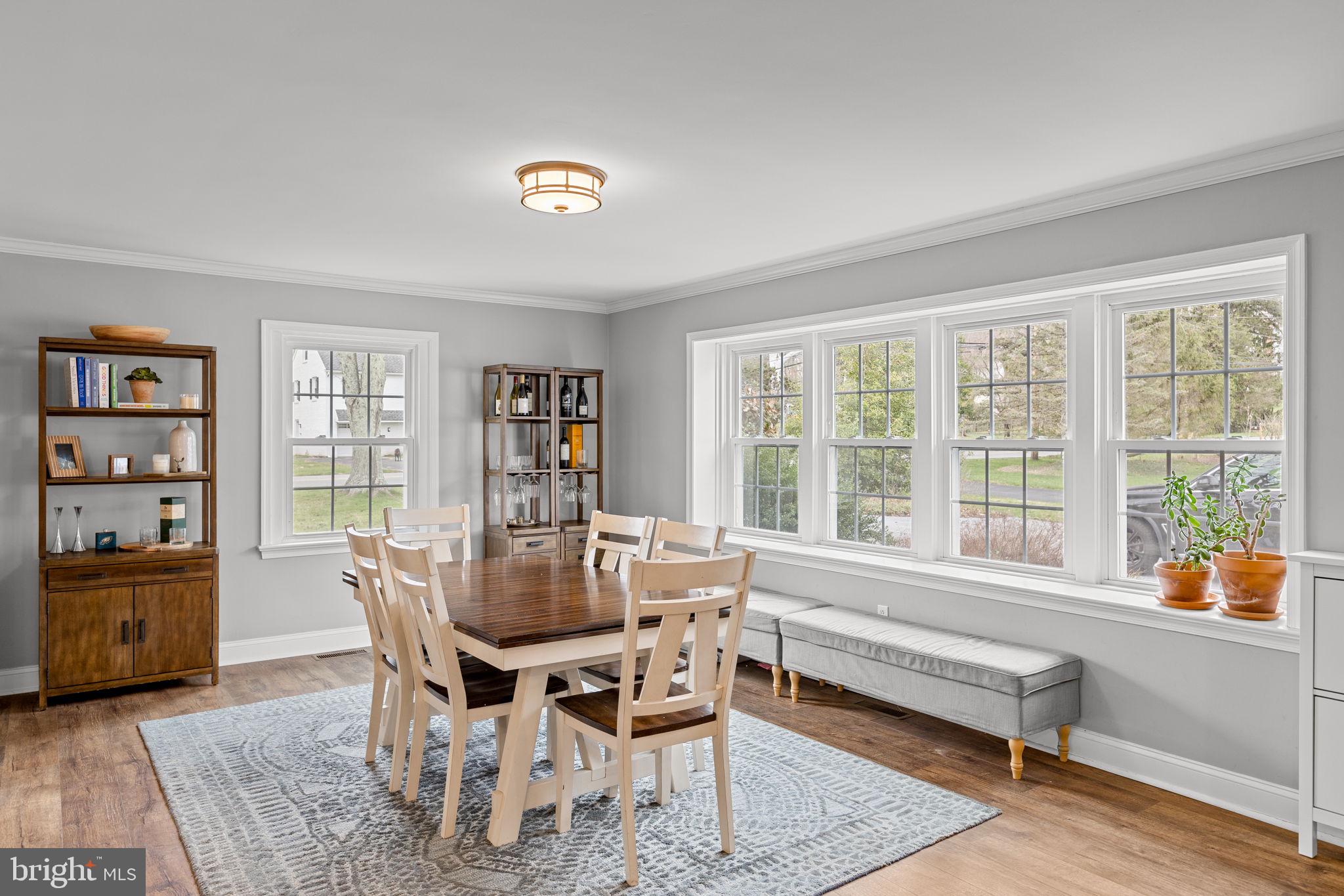 237 Waterloo Avenue Berwyn, PA 19312 - Photo 9 of 58 a dining room with furniture and window