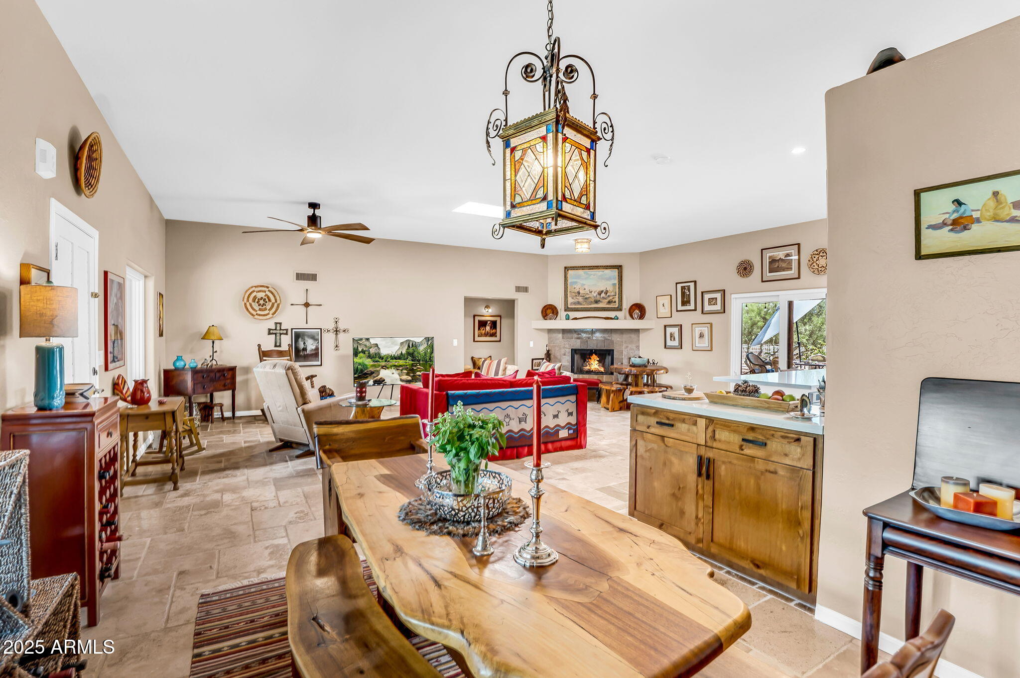 6017 East Rancho Del Oro Drive Cave Creek, AZ 85331 - Photo 19 of 55 Dining Room 3