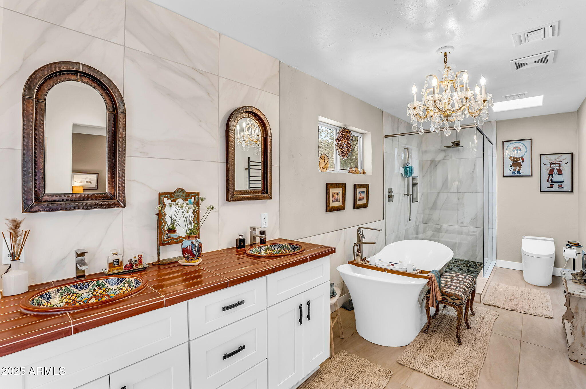 6017 East Rancho Del Oro Drive Cave Creek, AZ 85331 - Photo 24 of 55 New soaking tub