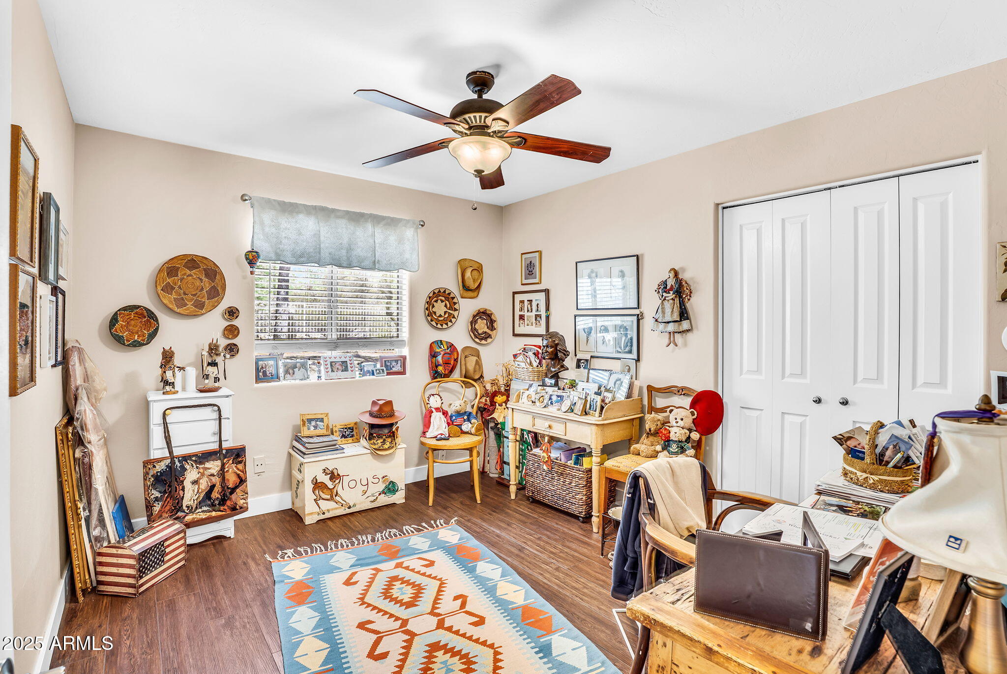 6017 East Rancho Del Oro Drive Cave Creek, AZ 85331 - Photo 28 of 55 Bedroom 3