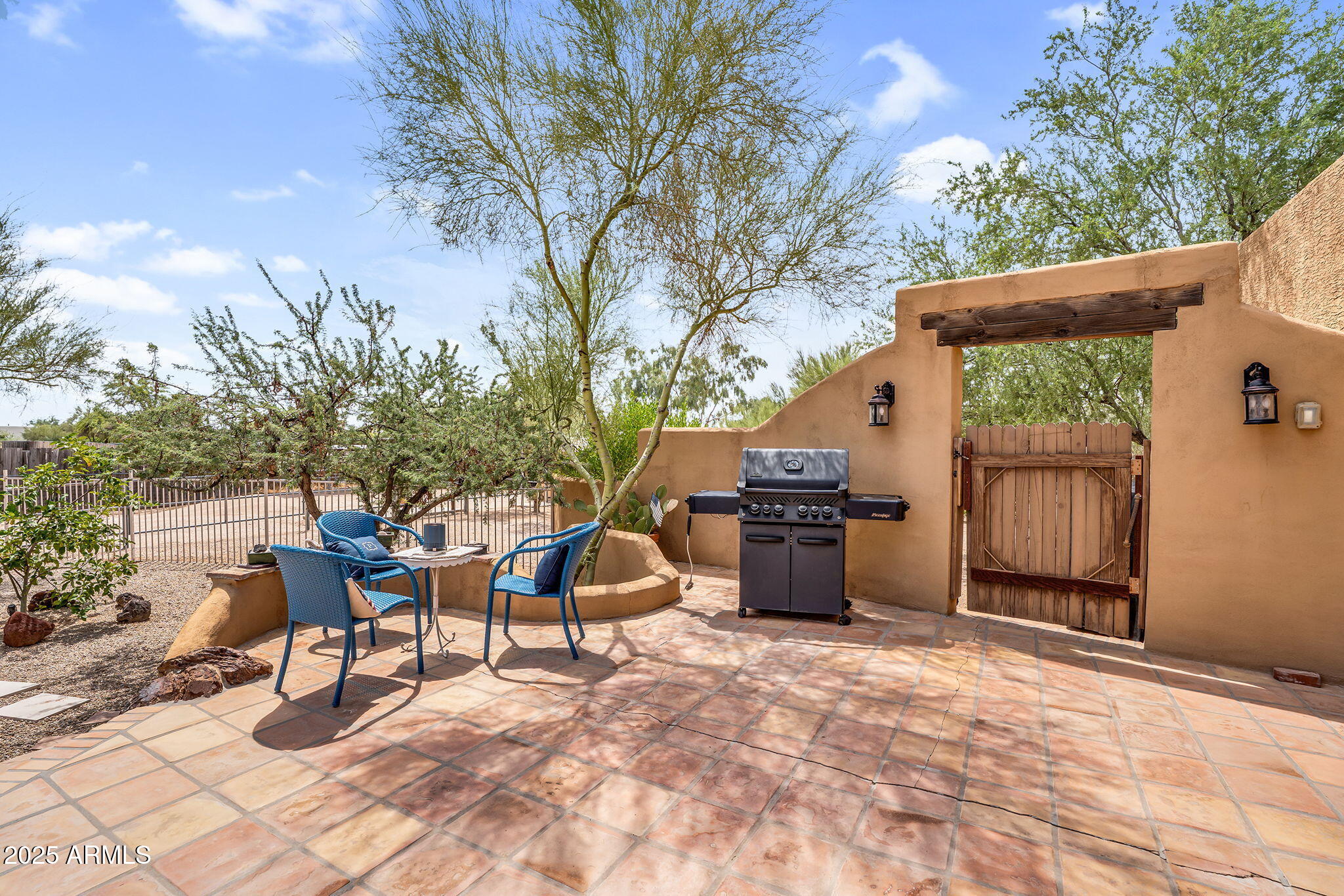 6017 East Rancho Del Oro Drive Cave Creek, AZ 85331 - Photo 35 of 55 Original gate