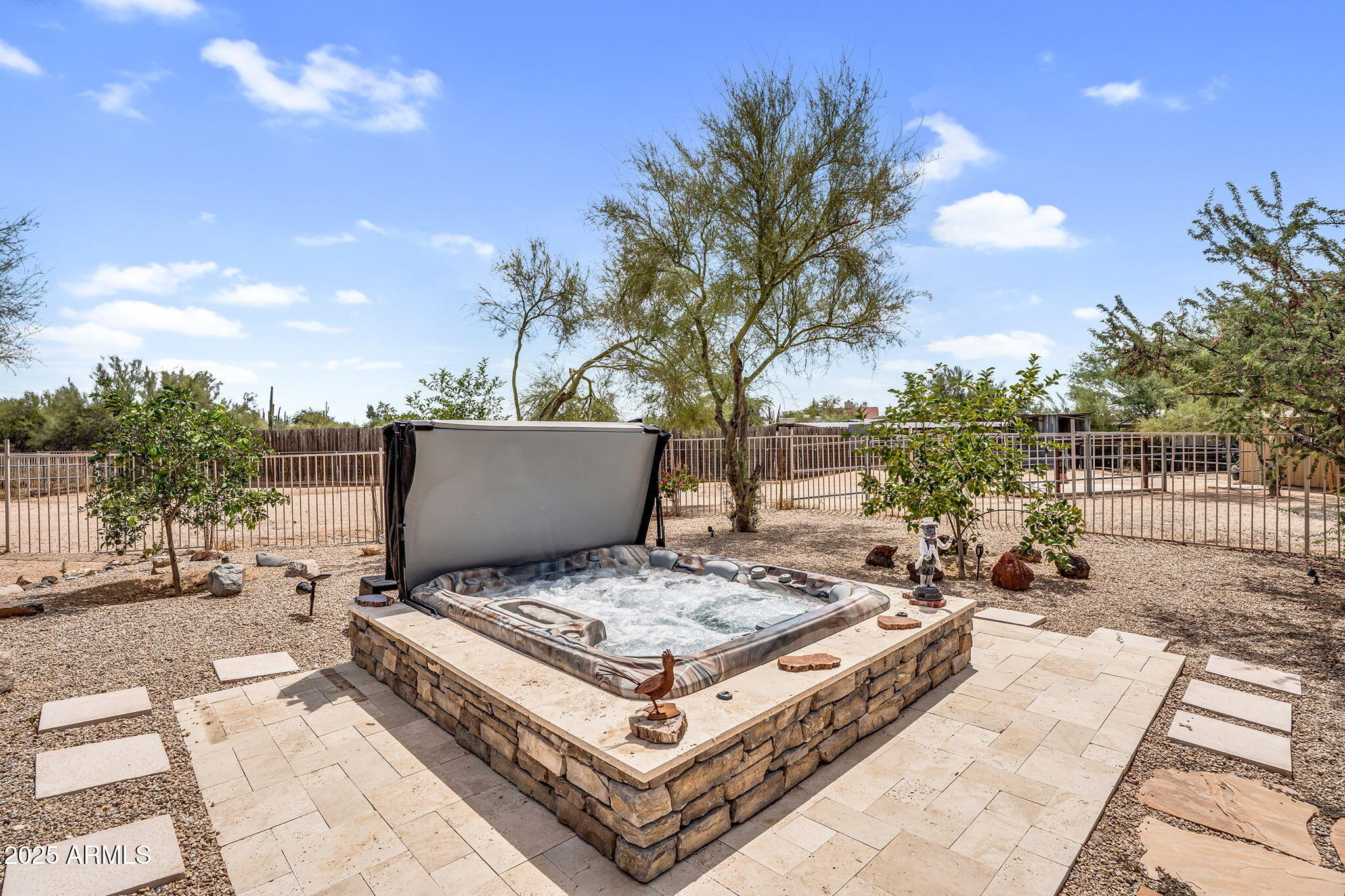 6017 East Rancho Del Oro Drive Cave Creek, AZ 85331 - Photo 37 of 55 In ground Spa