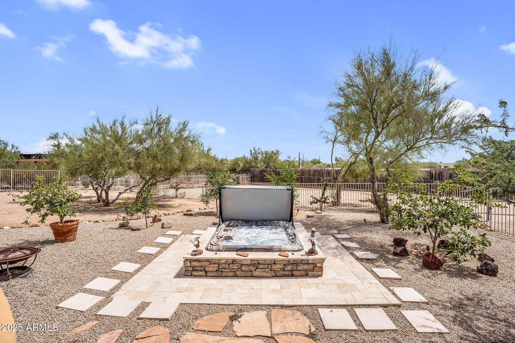 6017 East Rancho Del Oro Drive Cave Creek, AZ 85331 - Photo 38 of 55 Spa