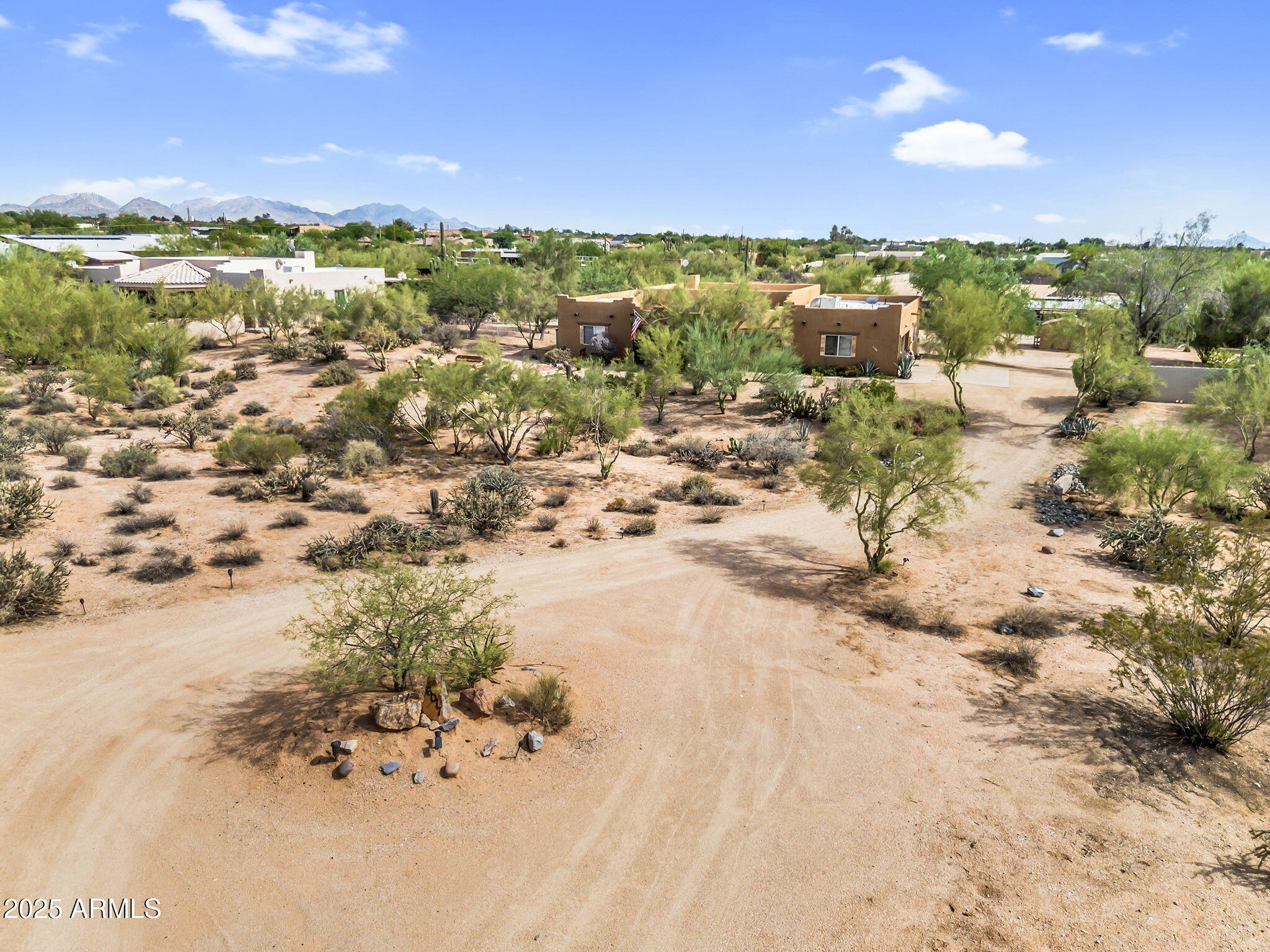 6017 East Rancho Del Oro Drive Cave Creek, AZ 85331 - Photo 45 of 55 The view from above