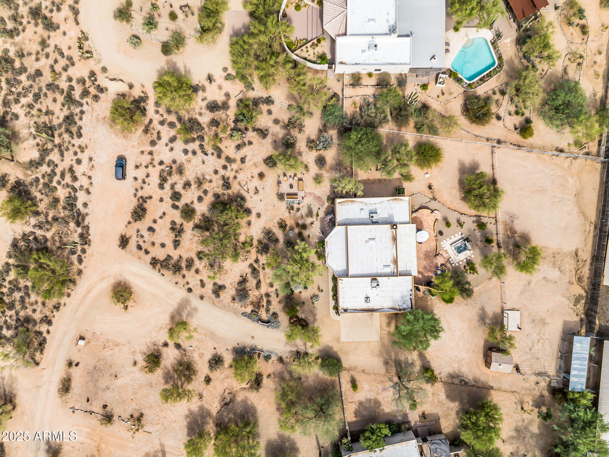 6017 East Rancho Del Oro Drive Cave Creek, AZ 85331 - Photo 52 of 55 Aerial 1