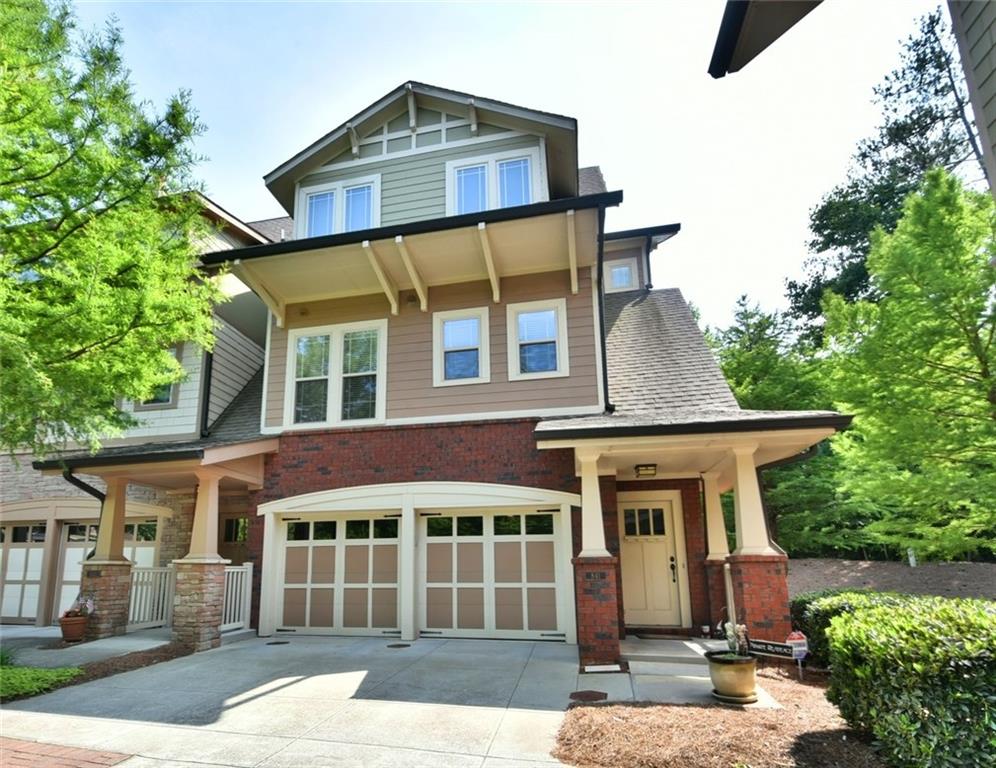 841 Millwork Circle Johns Creek, GA 30097 - Photo 1 of 1 Classic Craftsman Styling in gated, Johns Creek Community! Prime corner location next to greenspace!