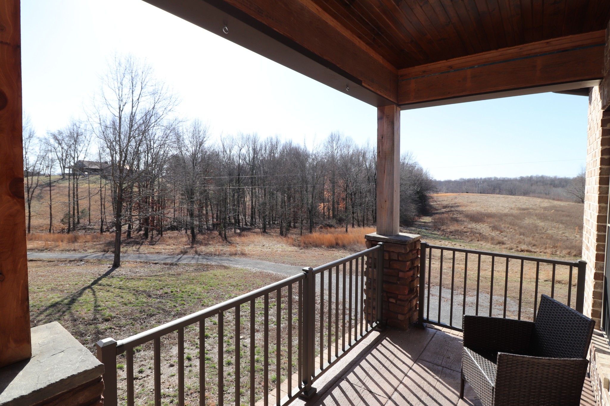 5864 Dewey Carr Road Bethpage, TN 37022 - Photo 54 of 61 a view of a porch with a yard
