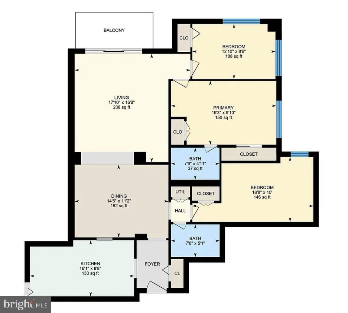 505 East Braddock Road, Unit 608 Alexandria, VA 22314 - Photo 35 of 35