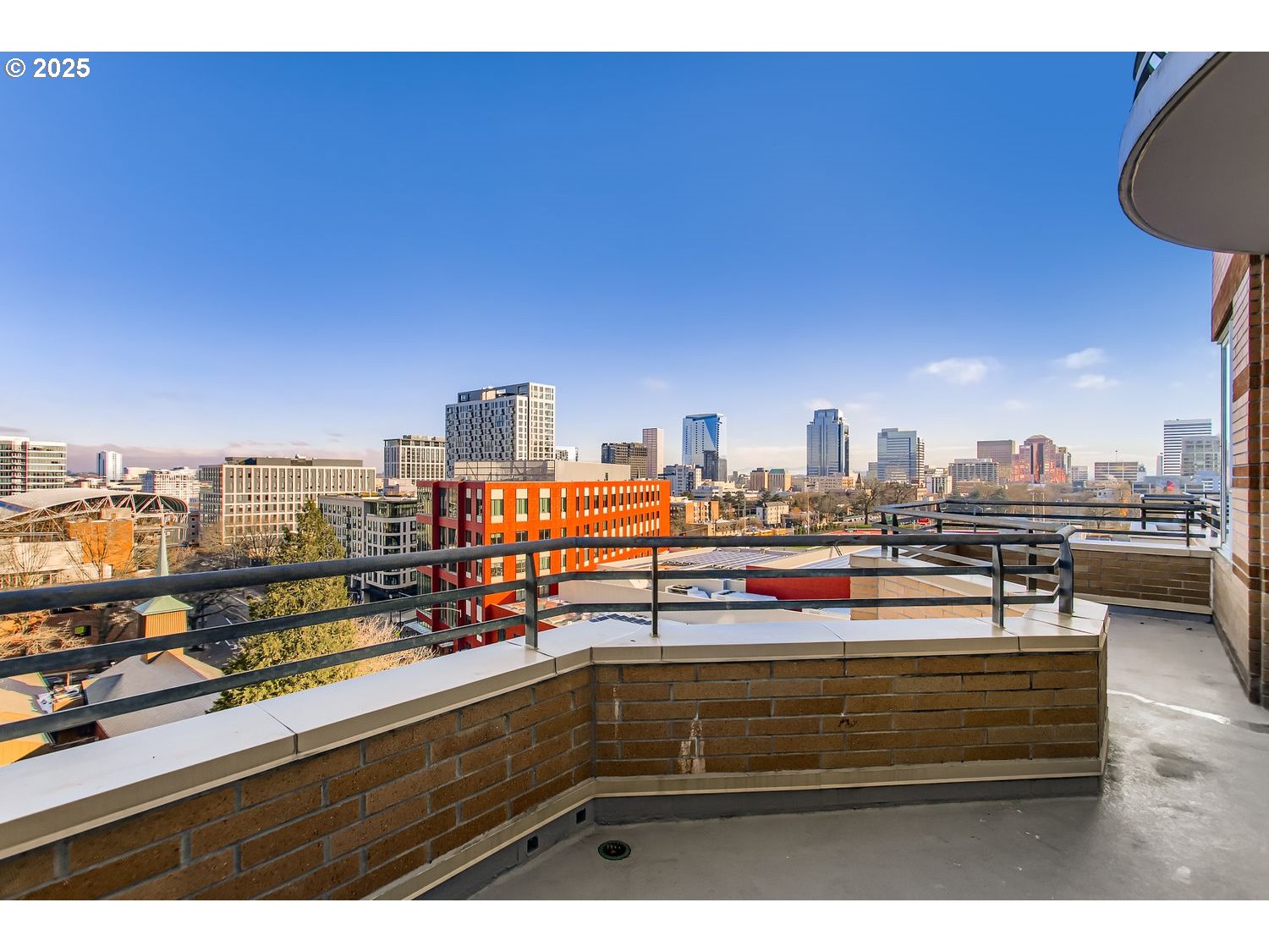 1132 Southwest 19th Avenue, Unit 801 Portland, OR 97205 - Photo 31 of 43 Balcony