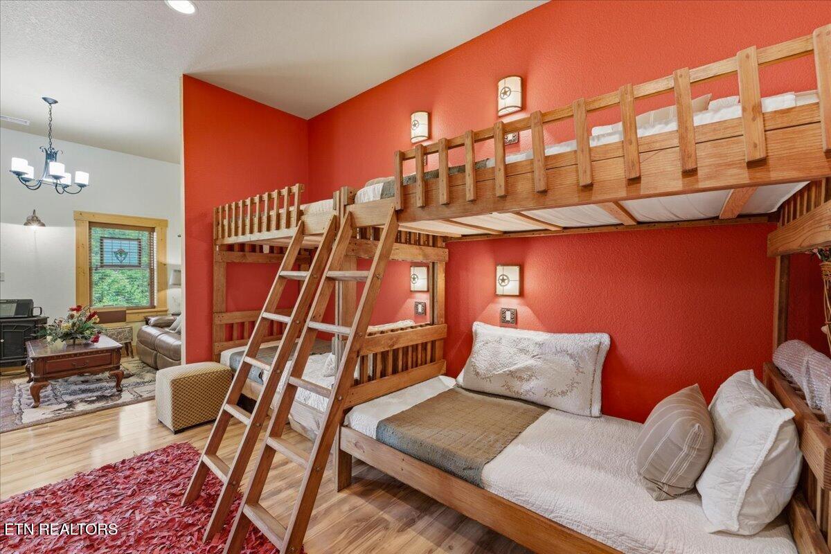 2732 Cayanne Road Cosby, TN 37722 - Photo 36 of 55 Bunk Room