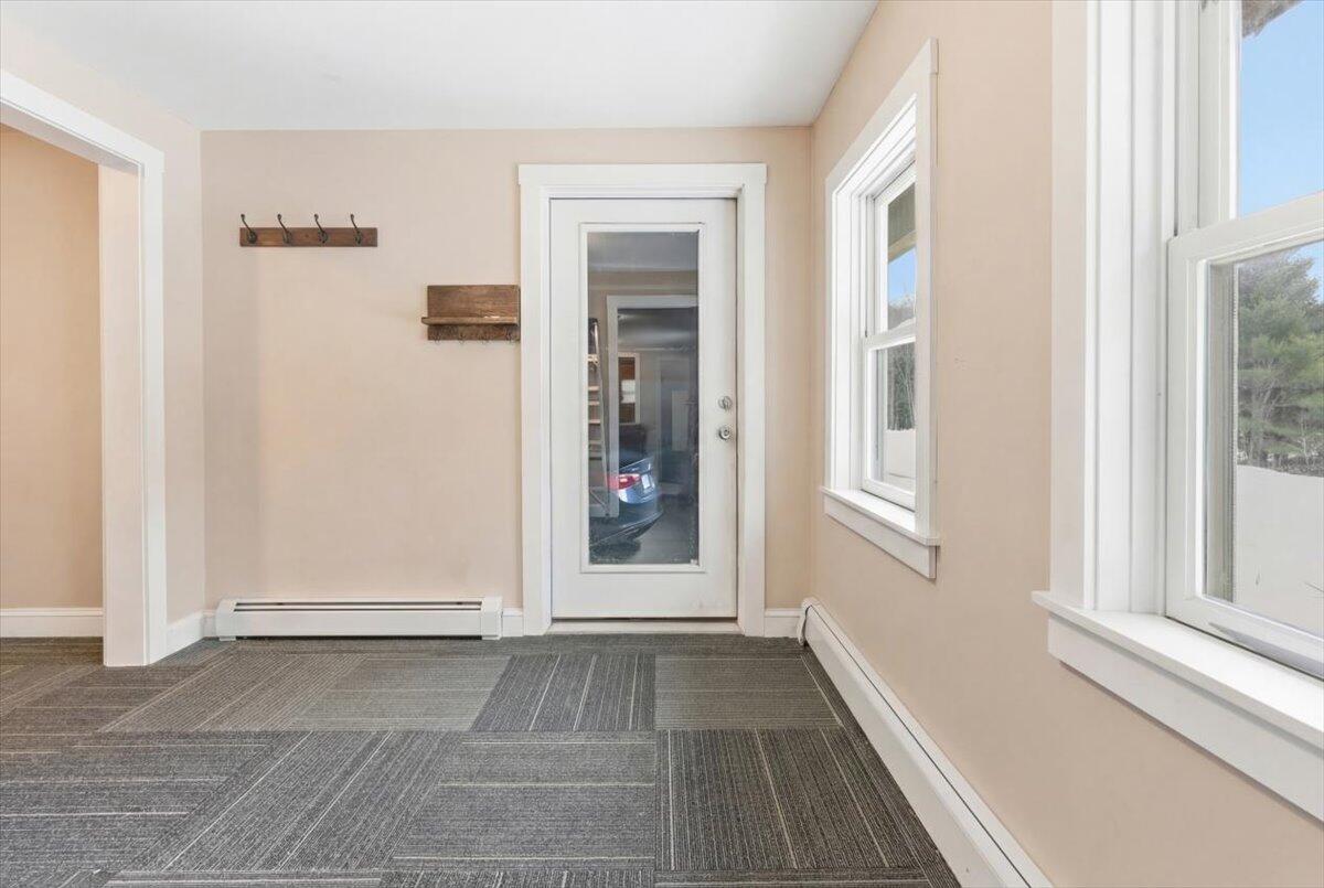 14 McNeil Road Sumner, ME 04292 - Photo 33 of 54 Hallway to garage