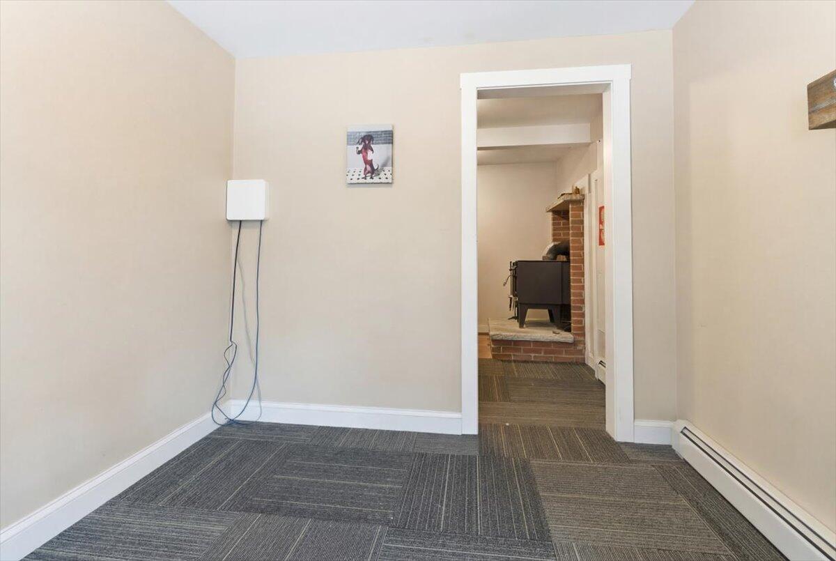 14 McNeil Road Sumner, ME 04292 - Photo 34 of 54 Hallway to bonus room and bedroom