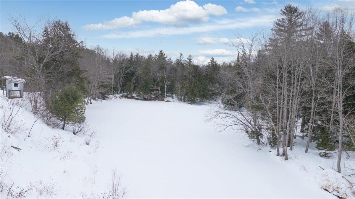 14 McNeil Road Sumner, ME 04292 - Photo 7 of 54 Back yard