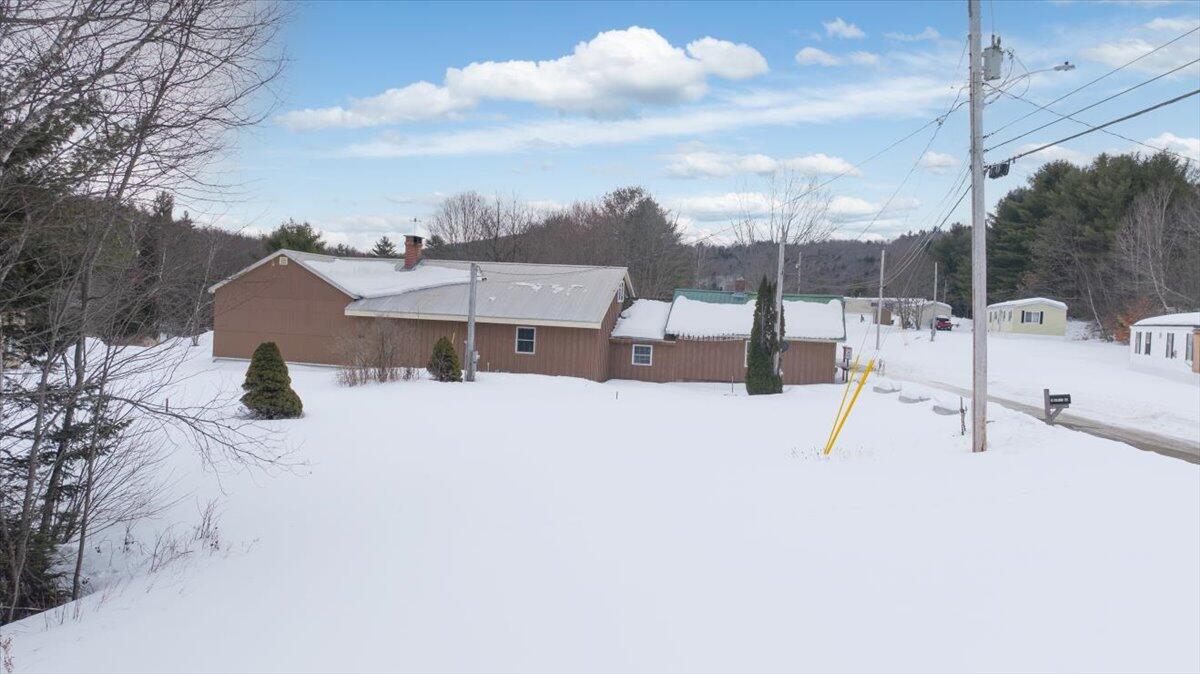 14 McNeil Road Sumner, ME 04292 - Photo 8 of 54 Side yard