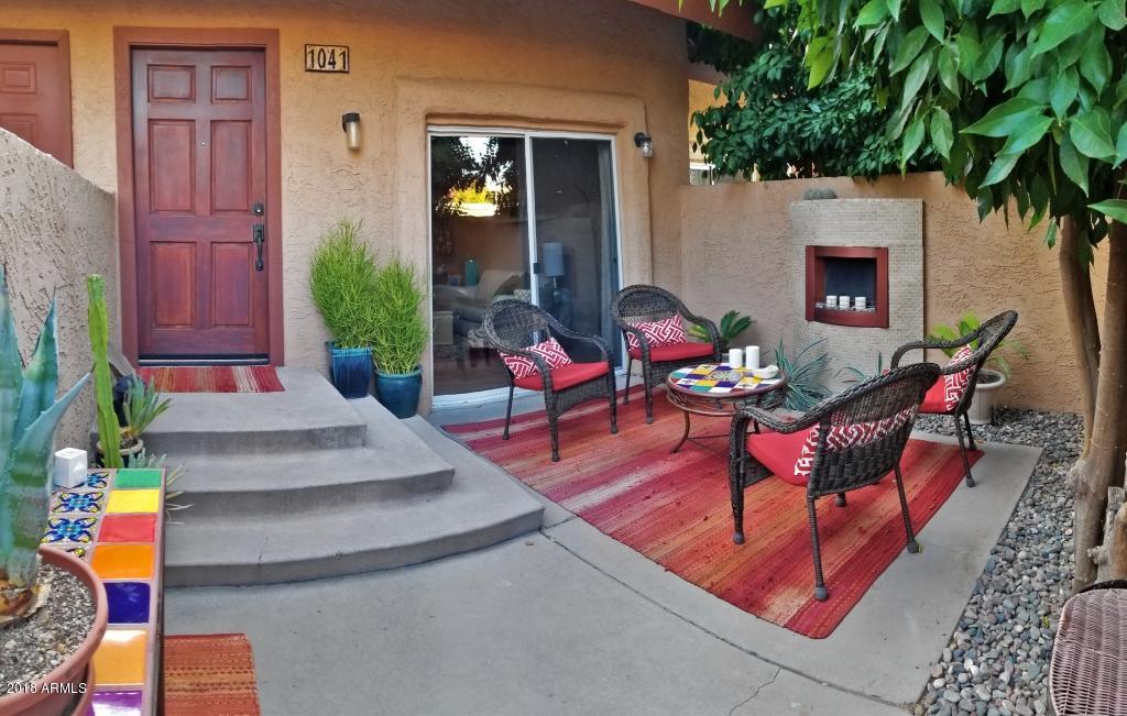 2121 West Royal Palm Road, Unit 1041 Phoenix, AZ 85021 - Photo 17 of 23 patio