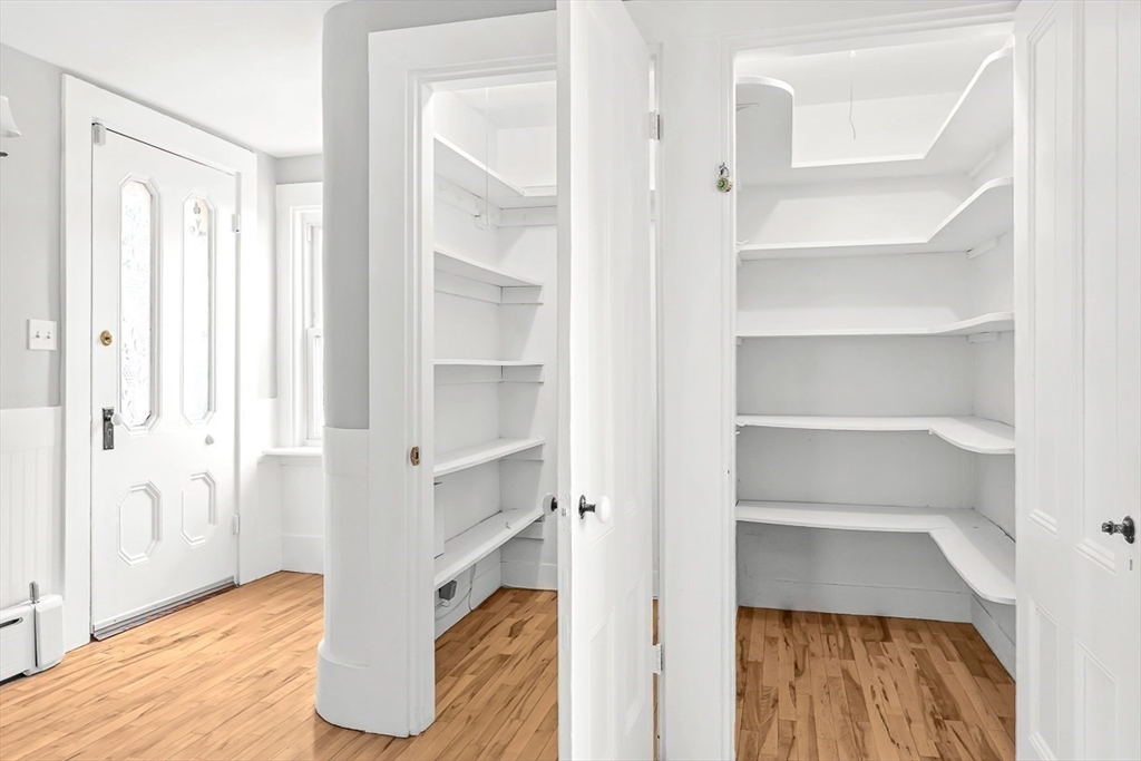 53 Lake Street Winchester, MA 01890 - Photo 19 of 36 a view of a hallway with closet