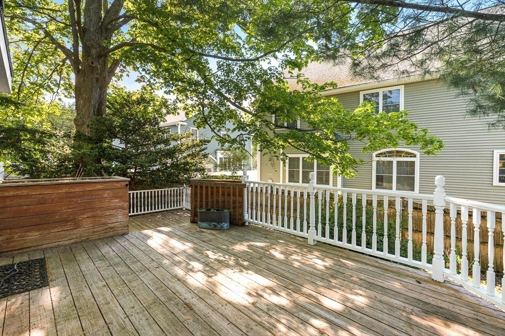 53 Lake Street Winchester, MA 01890 - Photo 31 of 36 a view of a roof deck
