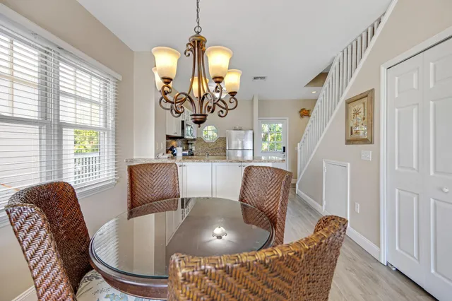 a bed room with a bed and furniture