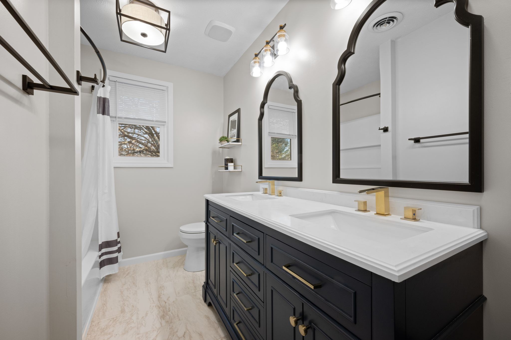 250 Pate Lane Dickson, TN 37055 - Photo 29 of 57 a bathroom with a sink and a mirror