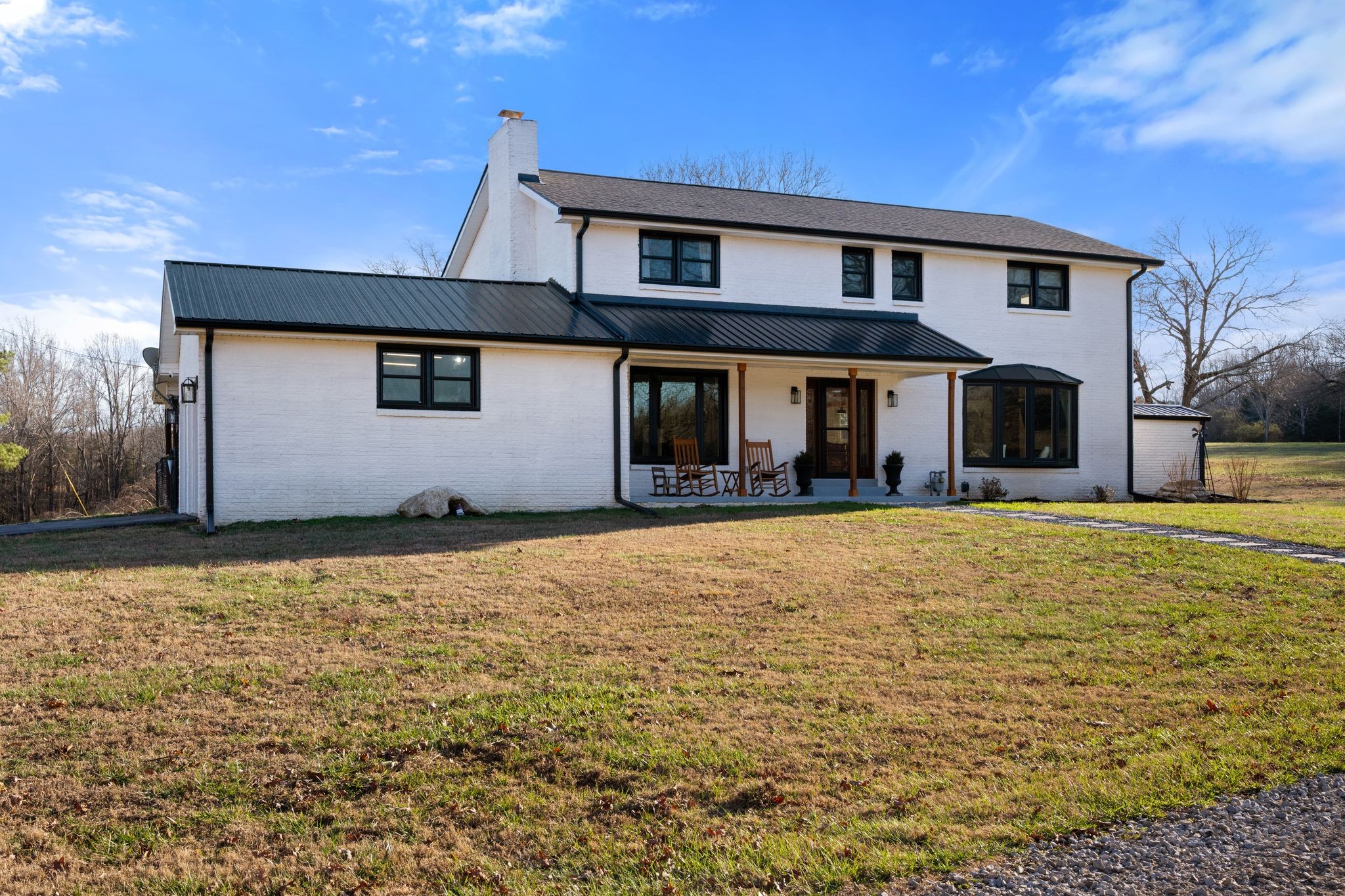 250 Pate Lane Dickson, TN 37055 - Photo 38 of 57 a front view of house with yard
