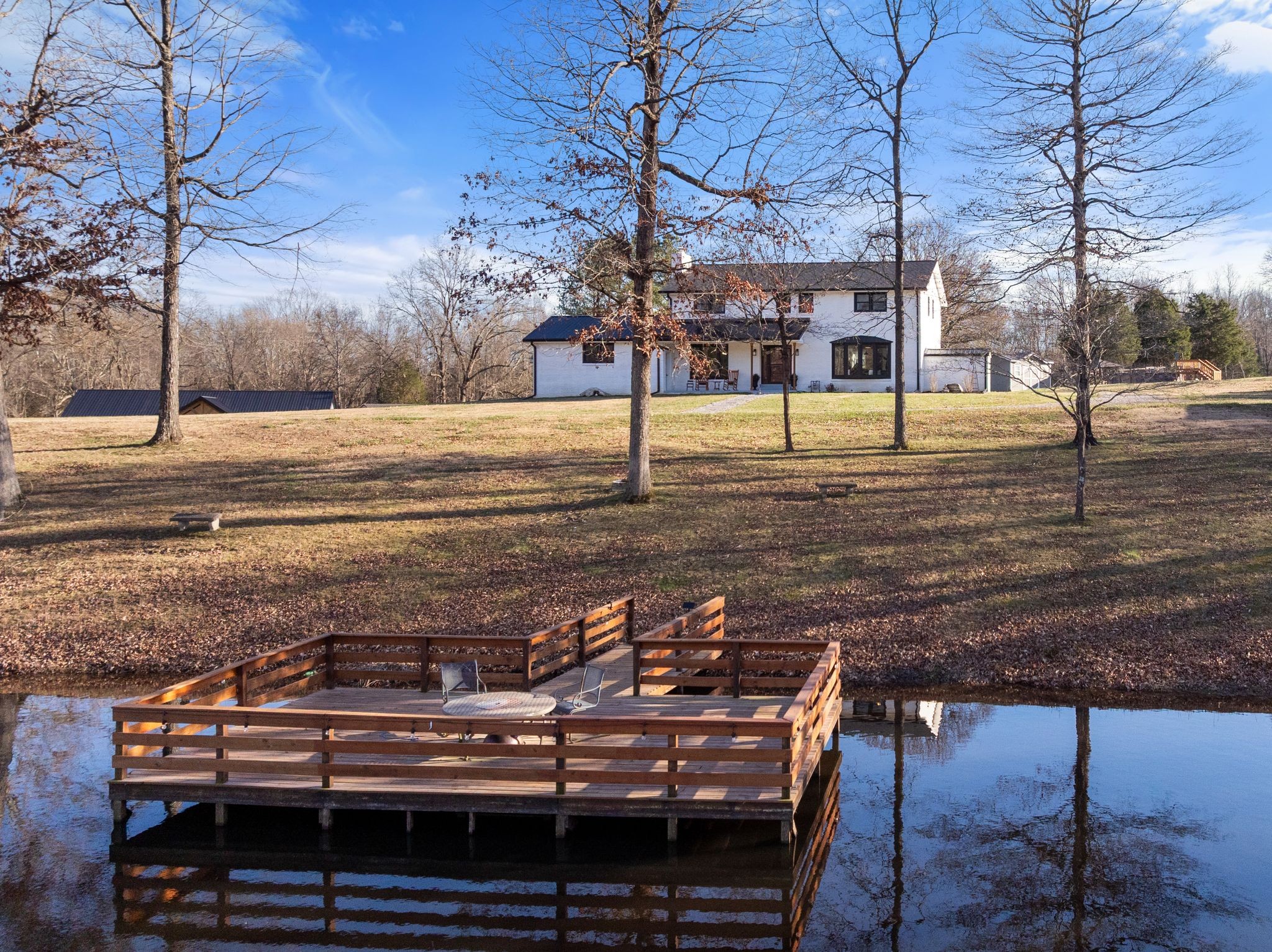 250 Pate Lane Dickson, TN 37055 - Photo 46 of 57 a view of a yard with an outdoor space