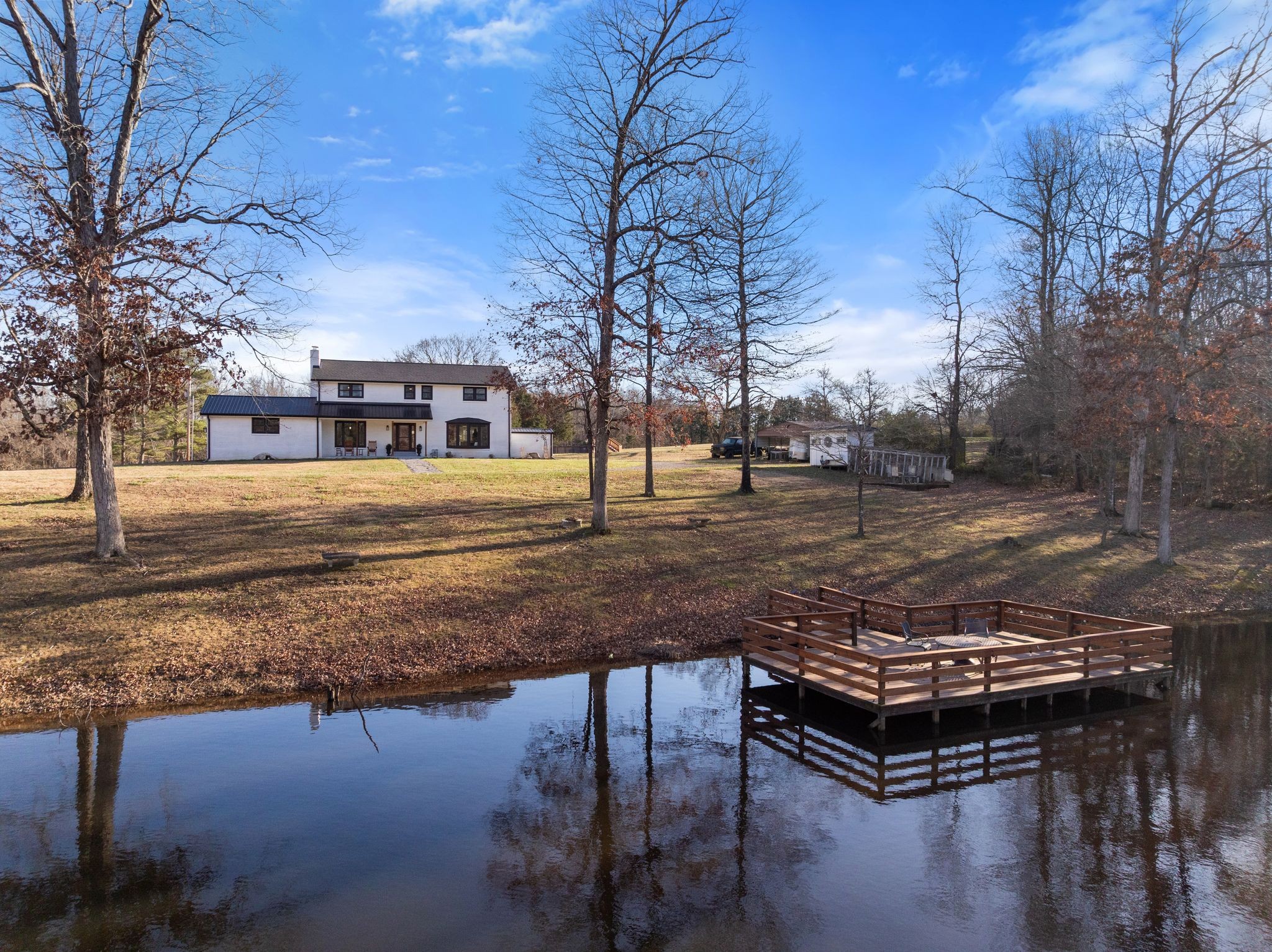250 Pate Lane Dickson, TN 37055 - Photo 47 of 57 a view of a yard with a patio