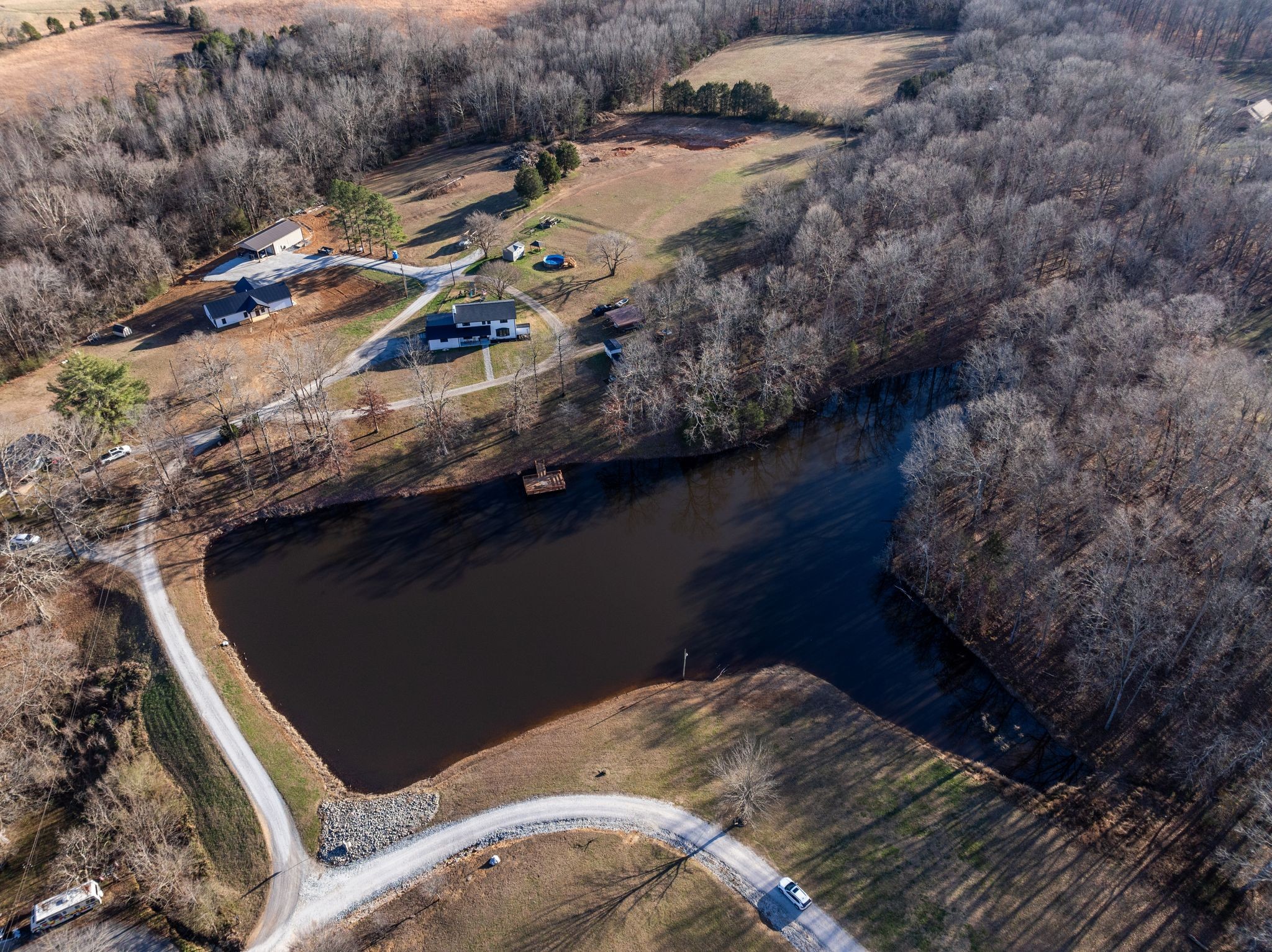 250 Pate Lane Dickson, TN 37055 - Photo 53 of 57 a view of outdoor space and yard