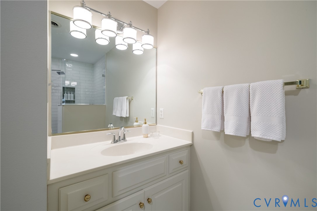 8911 Whistling Swan Road Chesterfield, VA 23838 - Photo 35 of 62 bedroom 2, en-suite bathroom