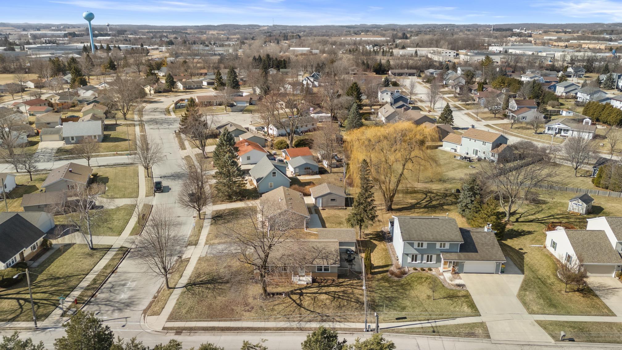 N171W20418 Ridge Road Jackson, WI 53037 - Photo 16 of 17 Ridge Rd, drone2