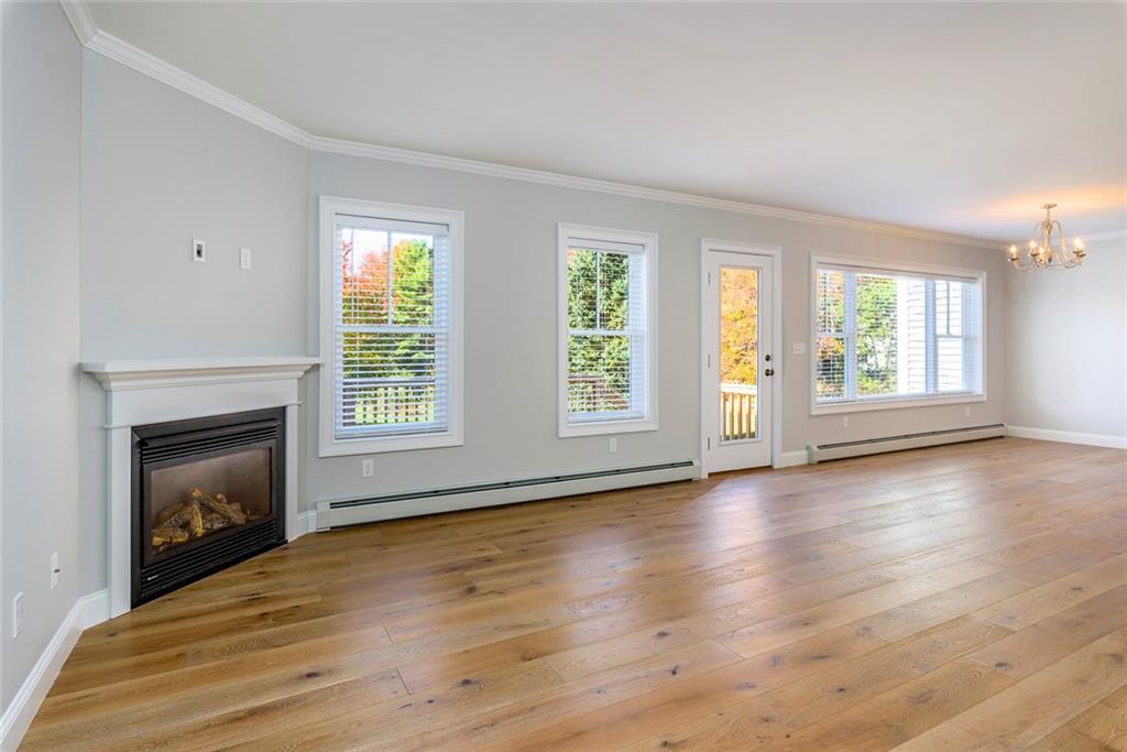 4 Carriage Road Falmouth, ME 04105 - Photo 16 of 35 Sun drenched living room and dining...