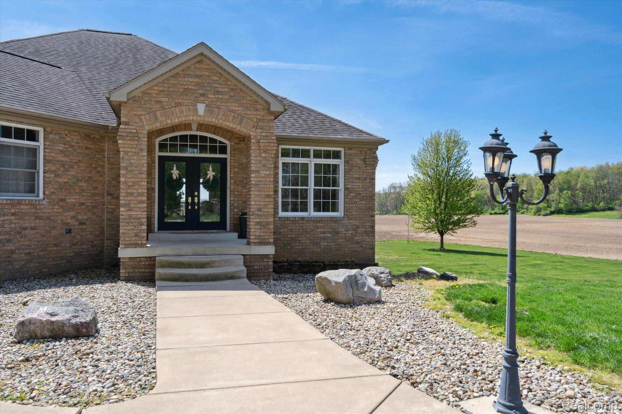 8637 Hanover Road Hanover, MI 49241 - Photo 5 of 55 Front Door.