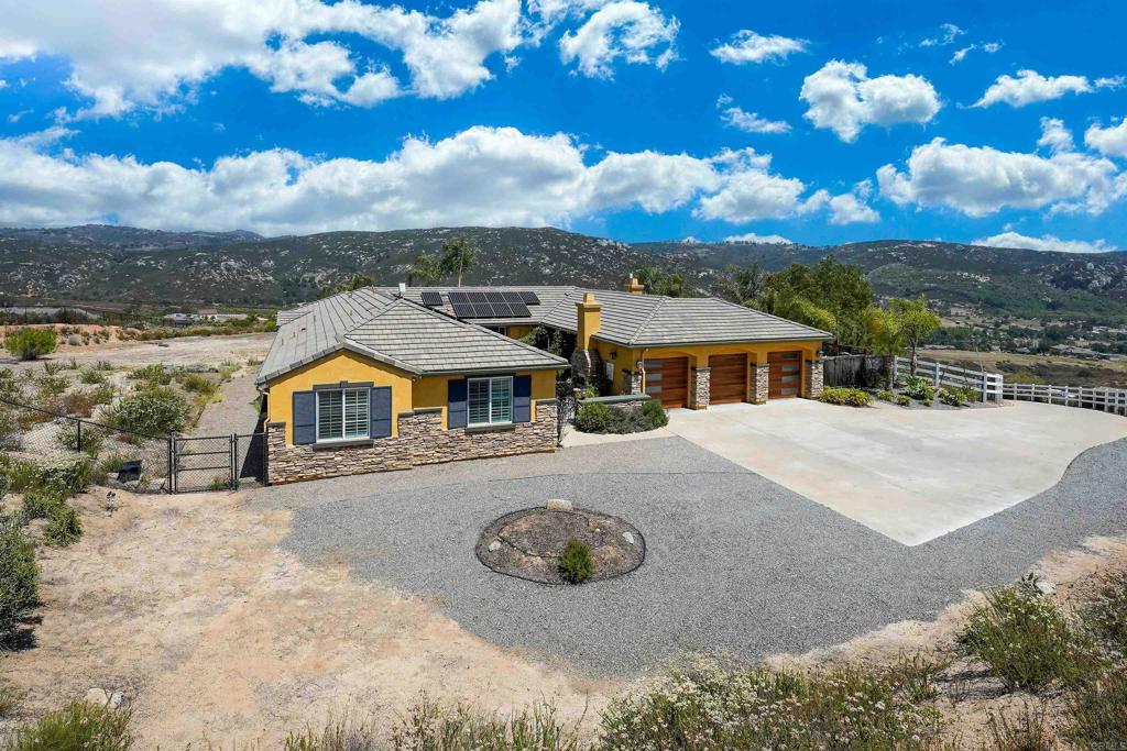 22963 Stokes Road Ramona, CA 92065 - Photo 3 of 57 a view of house with outdoor space