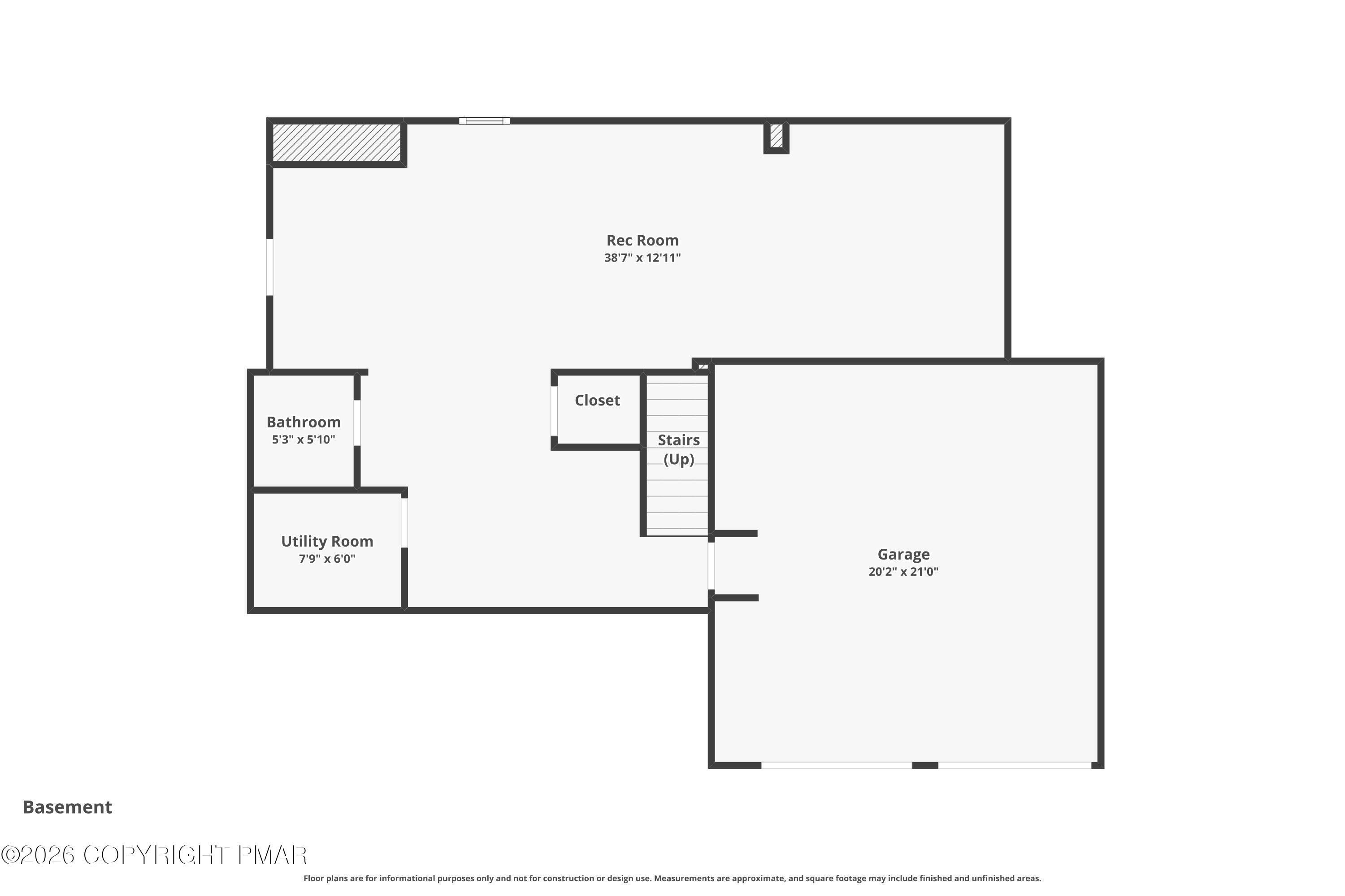 226 Regent Street Bushkill, PA 18324 - Photo 35 of 58 Basement