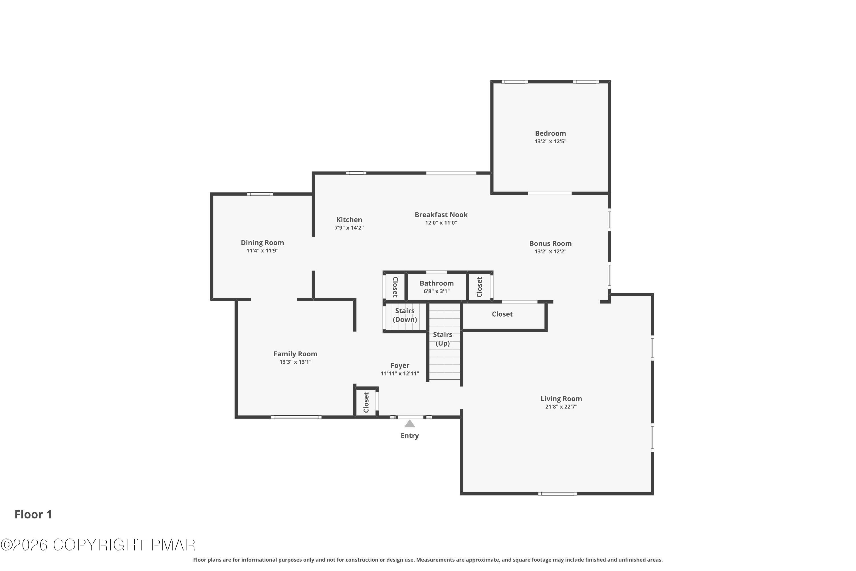 226 Regent Street Bushkill, PA 18324 - Photo 4 of 58 Floor-1