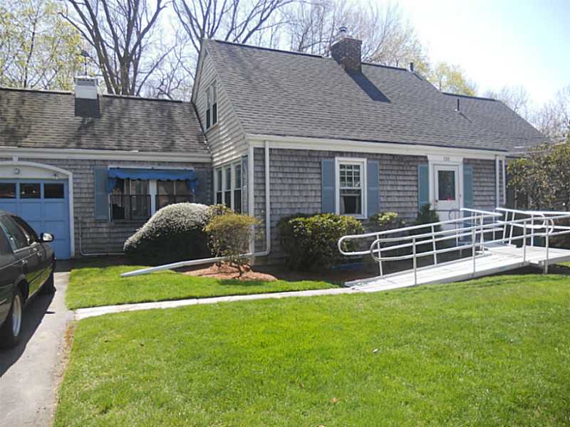 Exterior Front.