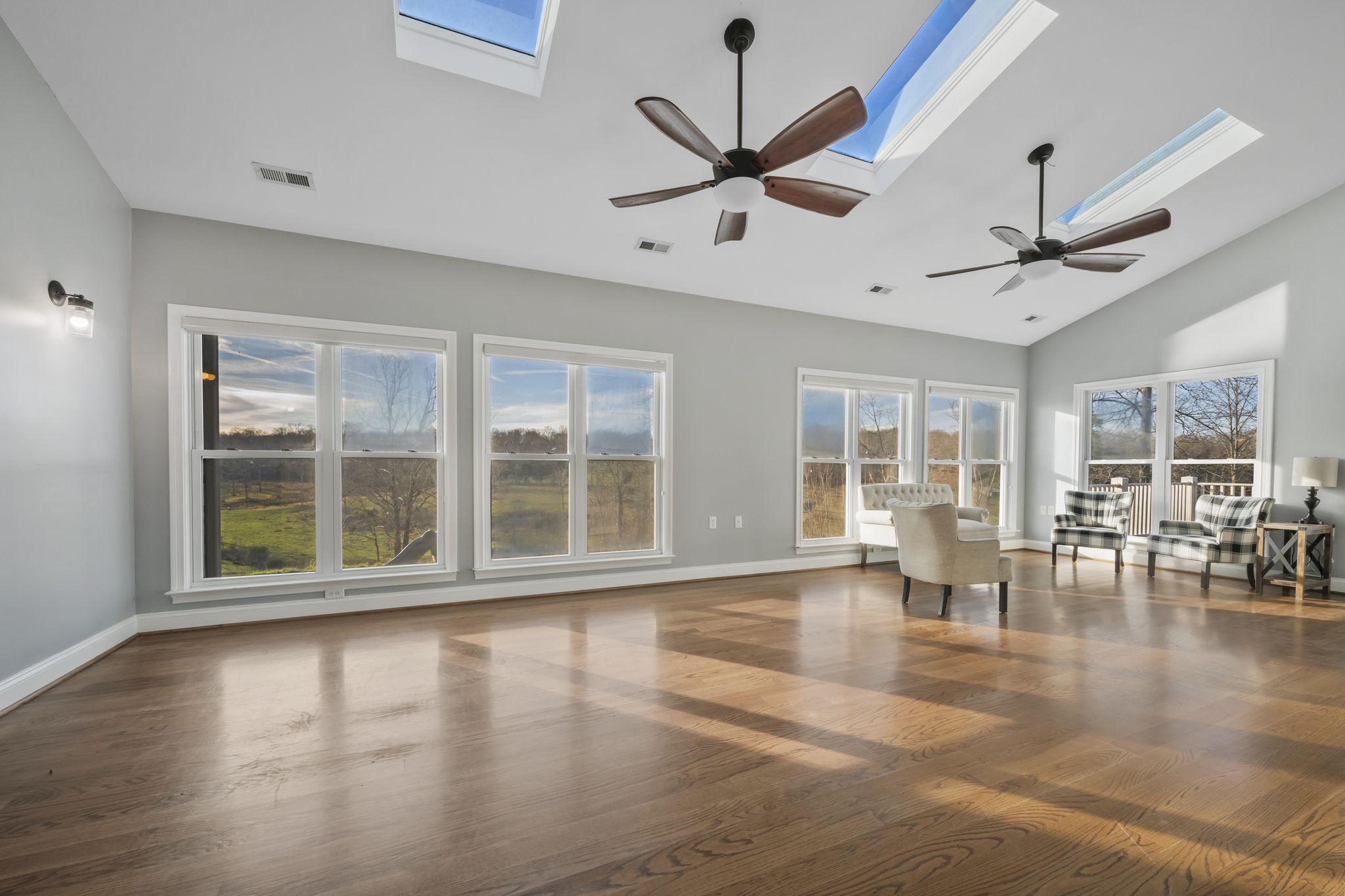 1053 Hall Cemetery Road Burns, TN 37029 - Photo 13 of 64 a view of dining room with furniture window and wooden floor