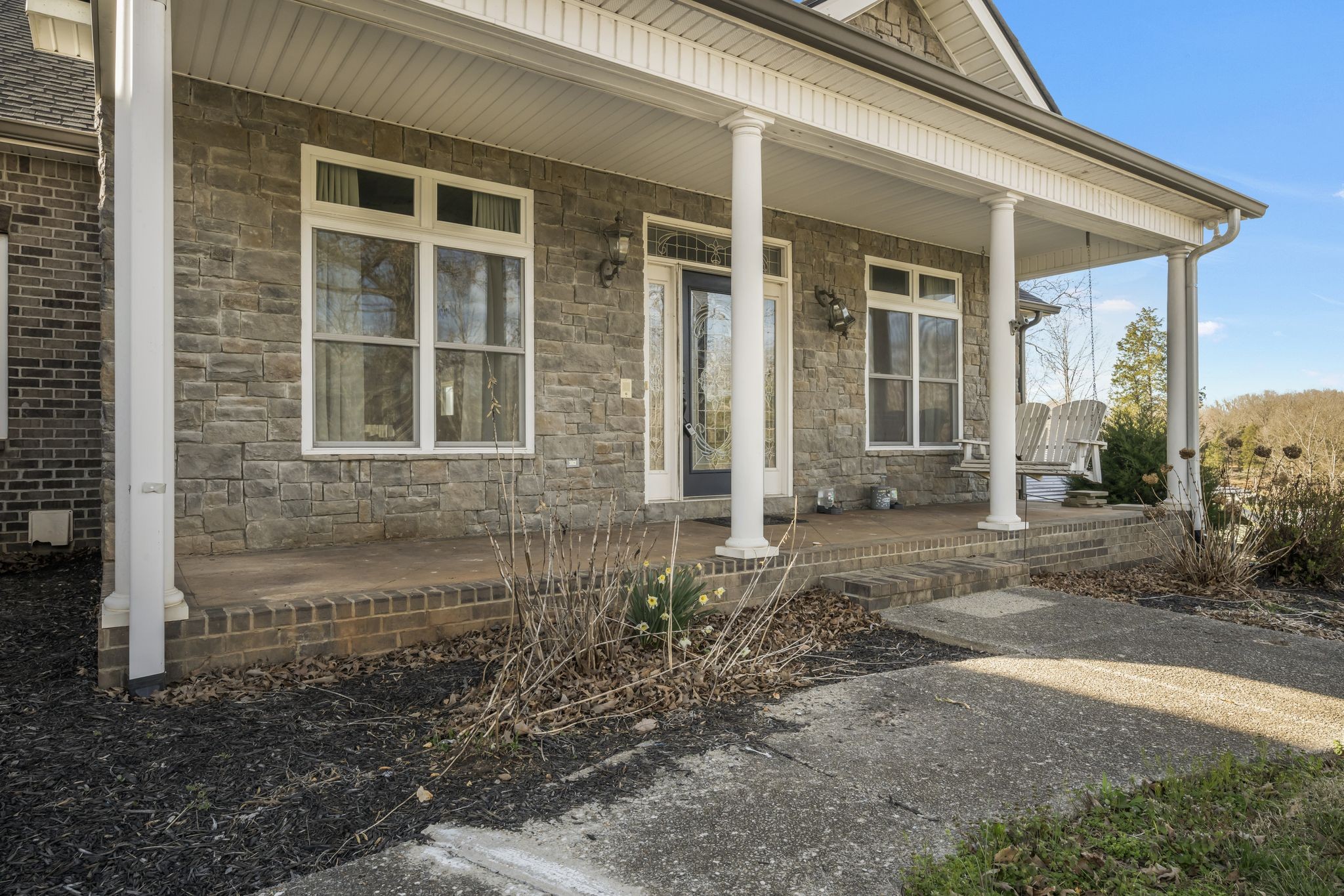 1053 Hall Cemetery Road Burns, TN 37029 - Photo 4 of 64 a view of a house with a yard