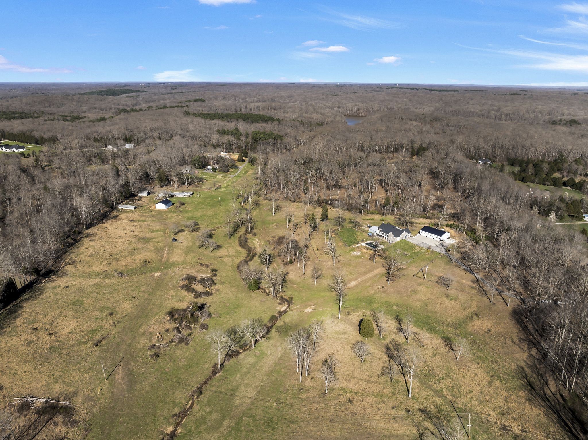 1053 Hall Cemetery Road Burns, TN 37029 - Photo 56 of 64 a view of city and mountain