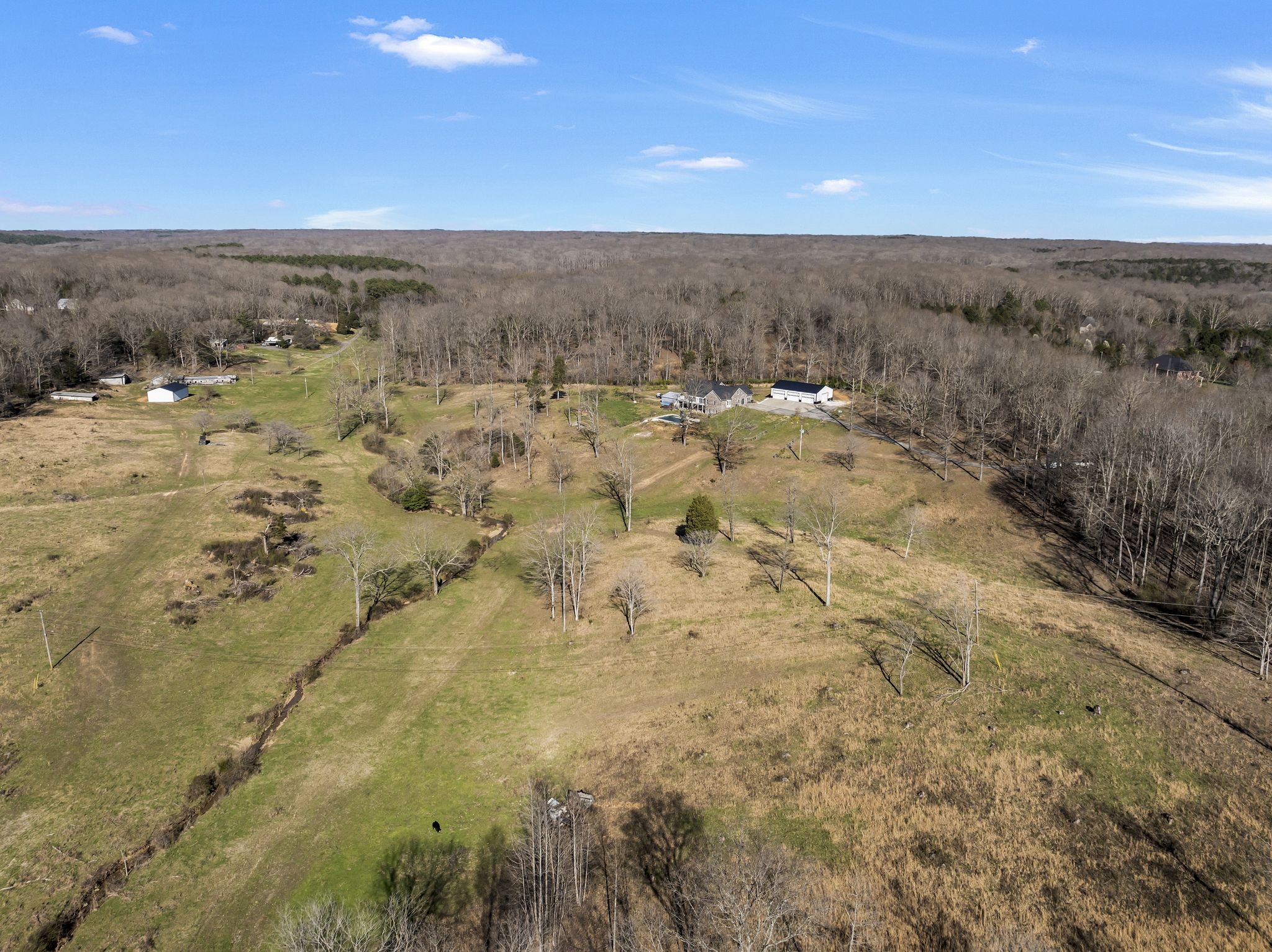 1053 Hall Cemetery Road Burns, TN 37029 - Photo 57 of 64 a view of city and mountain