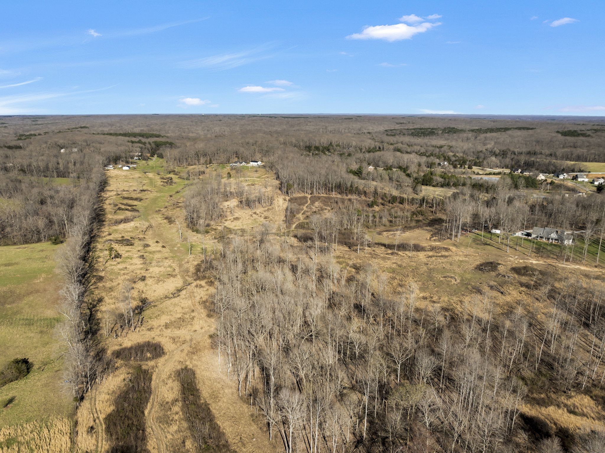 1053 Hall Cemetery Road Burns, TN 37029 - Photo 59 of 64 an aerial view of residential houses with outdoor space
