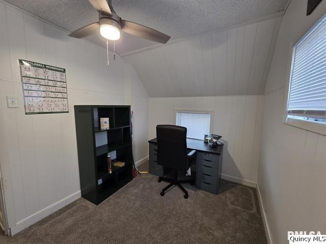 1431 Spruce Street Quincy, IL 62301 - Photo 26 of 36 a view of a workspace with furniture